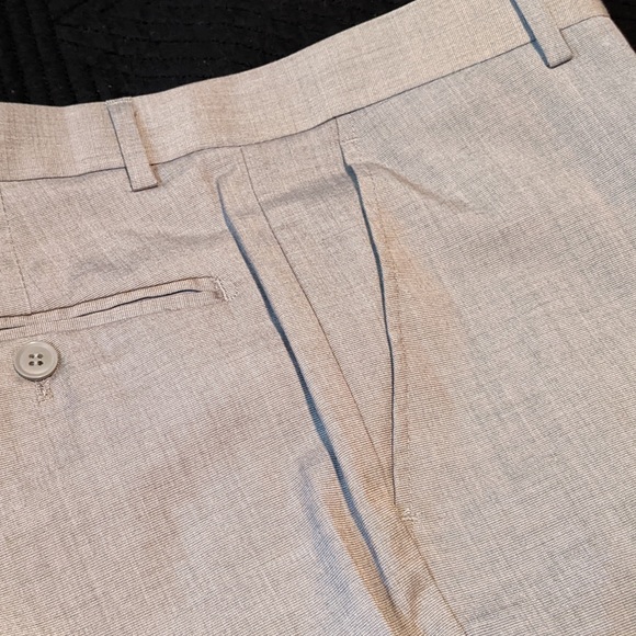 Combatant Gentlemen - Men's Dress Slacks Pants Trousers - light gray 36/30 NWOT - Picture 3 of 9